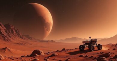 New Sci-Fi Action Flick to Take Audiences to the Red Planet