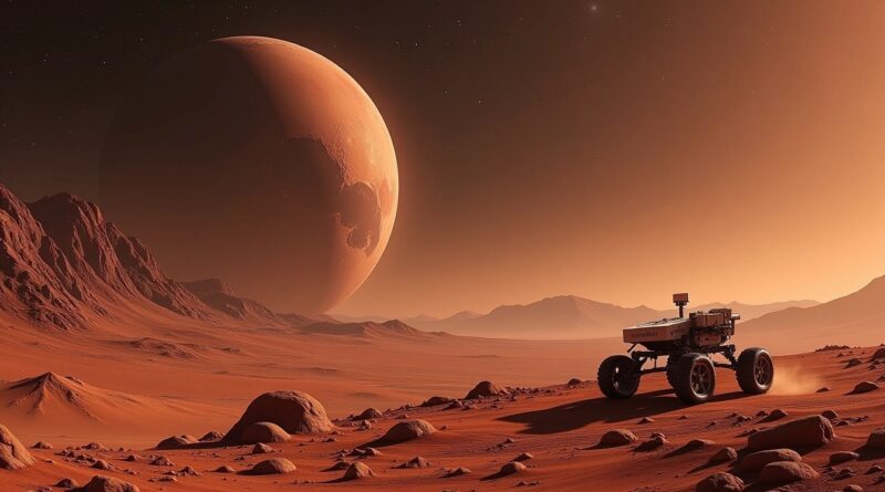 New Sci-Fi Action Flick to Take Audiences to the Red Planet