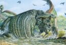 Dark Matter Ninja Battles Prehistoric Menace in ‘Dark Matter Ninja and The Deinosuchus’