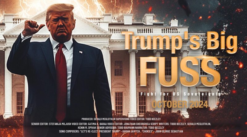 Jibin George Sebastian Composes Powerful Track for Trump’s Big FUSS Documentary