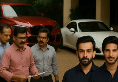 Customs Raid at Prithviraj and Dulquer Salmaan’s Residences Under “Operation Numkoor”
