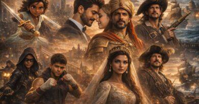 Amal Alexander Unveils Six Film Slate Spanning Centuries and Continents