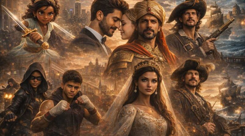 Amal Alexander Unveils Six Film Slate Spanning Centuries and Continents