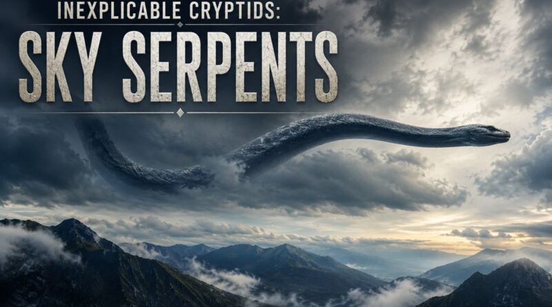 Upcoming Documentary Inexplicable Cryptids: Sky Serpents Explores Mysterious Aerial Creatures