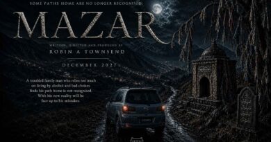 Mazar Unveils First Poster Ahead of December 2027 Release