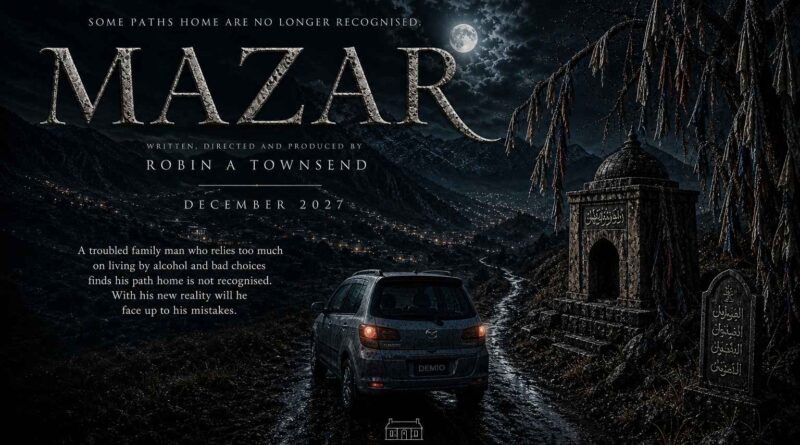Mazar Unveils First Poster Ahead of December 2027 Release