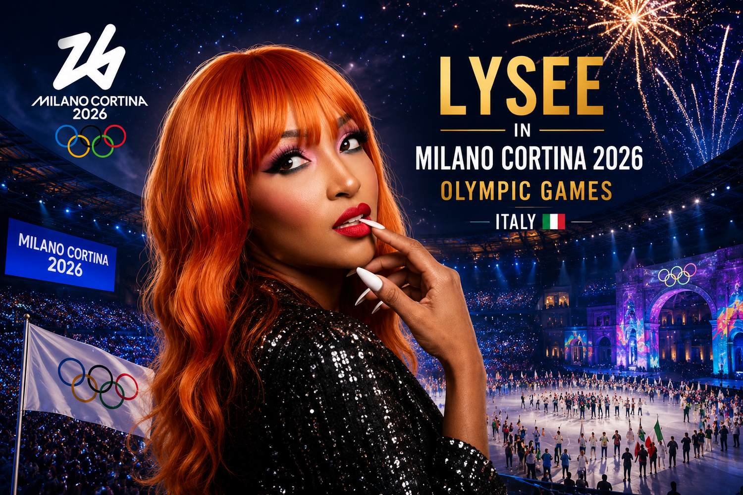 Press Release : Global Powerhouse Lysee Shines on the World Stage